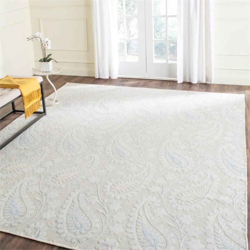 Safavieh Mirage 8' X 10' Hand Woven Rug in Gray