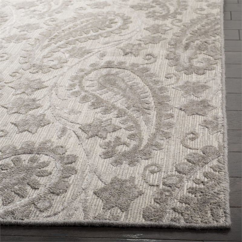 Safavieh Mirage 9' X 12' Hand Woven Rug in Gray