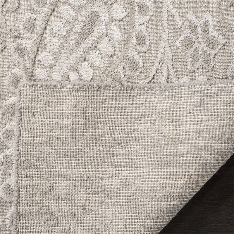 Safavieh Mirage 9' X 12' Hand Woven Rug in Gray
