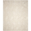 Safavieh Mirage 8' X 10' Hand Woven Rug in Ivory and Silver