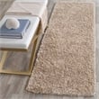 Safavieh Malibu Shag 3' X 5' Hand Tufted Rug in Charcoal