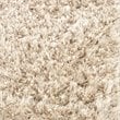 Safavieh Malibu Shag 3' X 5' Hand Tufted Polyester Pile Rug in Natural