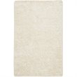 Safavieh Malibu Shag 3' X 5' Hand Tufted Polyester Pile Rug in White