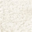 Safavieh Malibu Shag 5' Square Hand Tufted Rug in White
