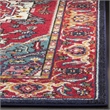 Safavieh Monaco 10' X 14' Power Loomed Rug in Red and Turquoise
