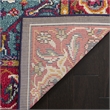 Safavieh Monaco 10' X 14' Power Loomed Rug in Red and Turquoise