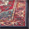 Safavieh Monaco 11' X 15' Power Loomed Rug in Red and Turquoise