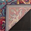 Safavieh Monaco 11' X 15' Power Loomed Rug in Red and Turquoise
