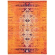 Safavieh Monaco 10' X 14' Power Loomed Polypropylene Rug in Orange