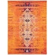 Safavieh Monaco 11' X 15' Power Loomed Polypropylene Rug in Orange
