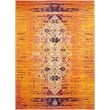Safavieh Monaco 11' X 15' Power Loomed Polypropylene Rug in Orange