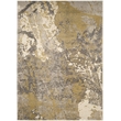 Safavieh Monaco 8' X 11' Power Loomed Rug in Ivory and Gray