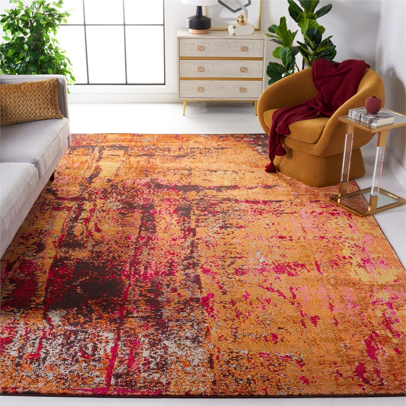 Safavieh Monaco 9' X 12' Power Loomed Polypropylene Rug
