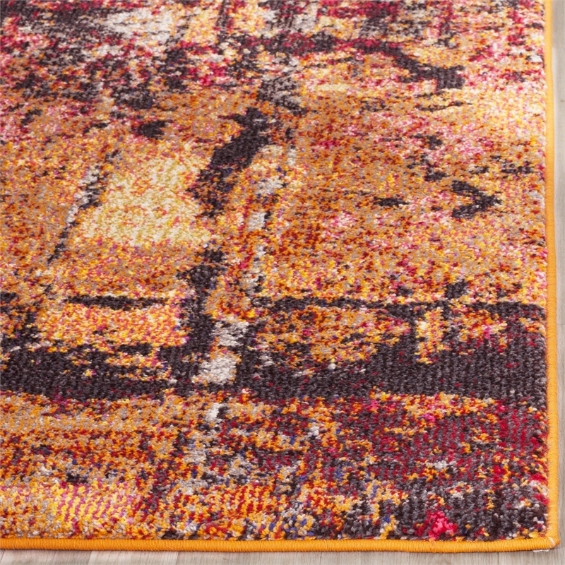 Safavieh Monaco 9' X 12' Power Loomed Polypropylene Rug