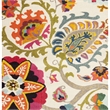 Safavieh Monaco 3' X 5' Power Loomed Polypropylene Rug in Ivory