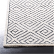 Safavieh Mosaic 6' X 9' Hand Knotted Rug in Beige and Gray