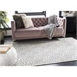 Safavieh Mosaic 9' X 12' Hand Knotted Rug in Beige and Gray