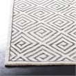 Safavieh Mosaic 9' X 12' Hand Knotted Rug in Beige and Gray