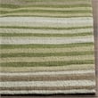 Safavieh Marbella 7' Square Hand Woven Rug in Green