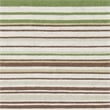 Safavieh Marbella 7' Square Hand Woven Rug in Green