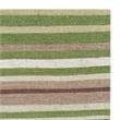 Safavieh Marbella 7' Square Hand Woven Rug in Green