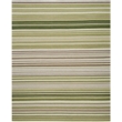 Safavieh Marbella 9' X 12' Hand Woven Wool and Cotton Rug in Green