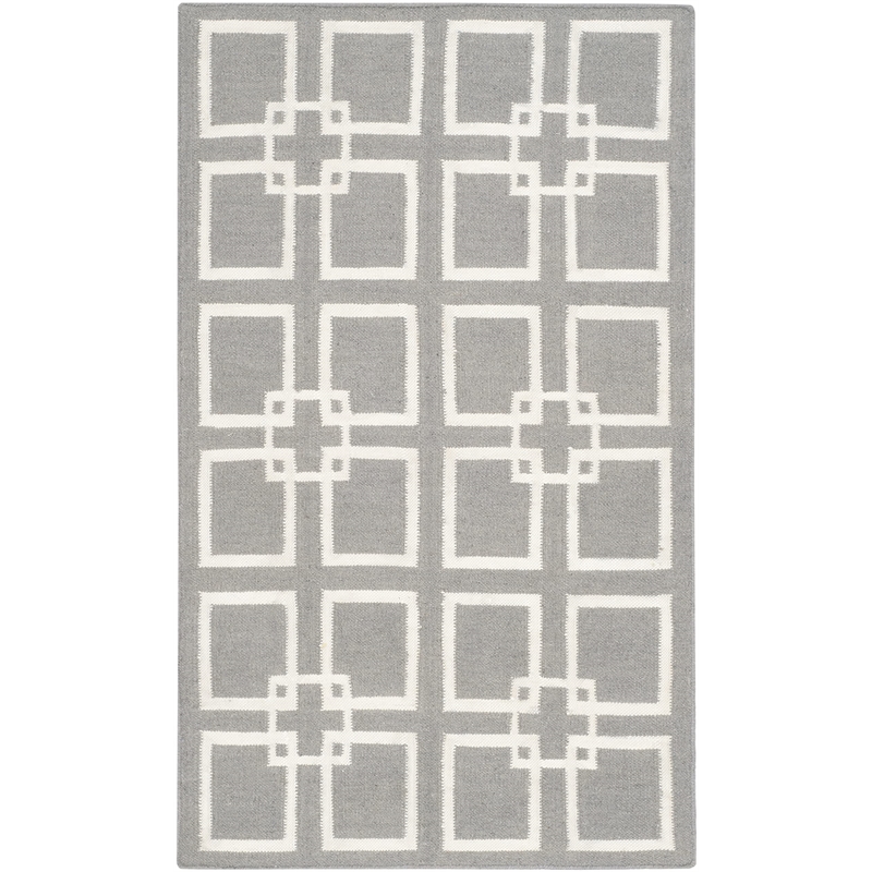 Safavieh Martha Stewart 3' X 5' Flatweave Rug in Cement Gray