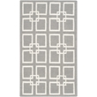 Safavieh Martha Stewart 3' X 5' Flatweave Rug in Cement Gray