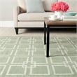 Safavieh Martha Stewart 8' X 10' Flatweave Rug in Cement Gray