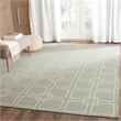 Safavieh Martha Stewart 8' X 10' Flatweave Rug in Cement Gray