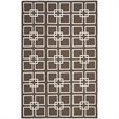 Safavieh Martha Stewart 4' X 6' Flatweave Rug in Tilled Soil Brown