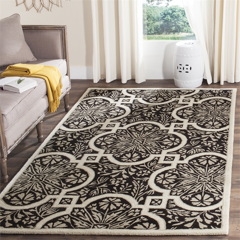 Safavieh Martha Stewart 9' X 12' Tufted Hand loomed Wool Rug