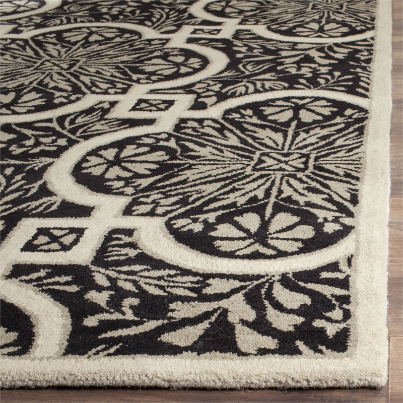 Safavieh Martha Stewart 9' X 12' Tufted Hand loomed Wool Rug