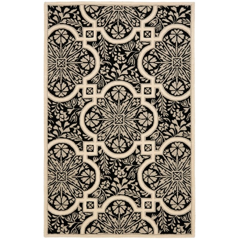 Safavieh Martha Stewart 4' X 6' Tufted Hand loomed Wool Rug
