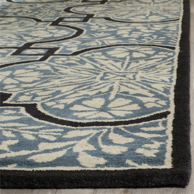 Safavieh Martha Stewart 5' X 8' Tufted Hand loomed Wool Rug