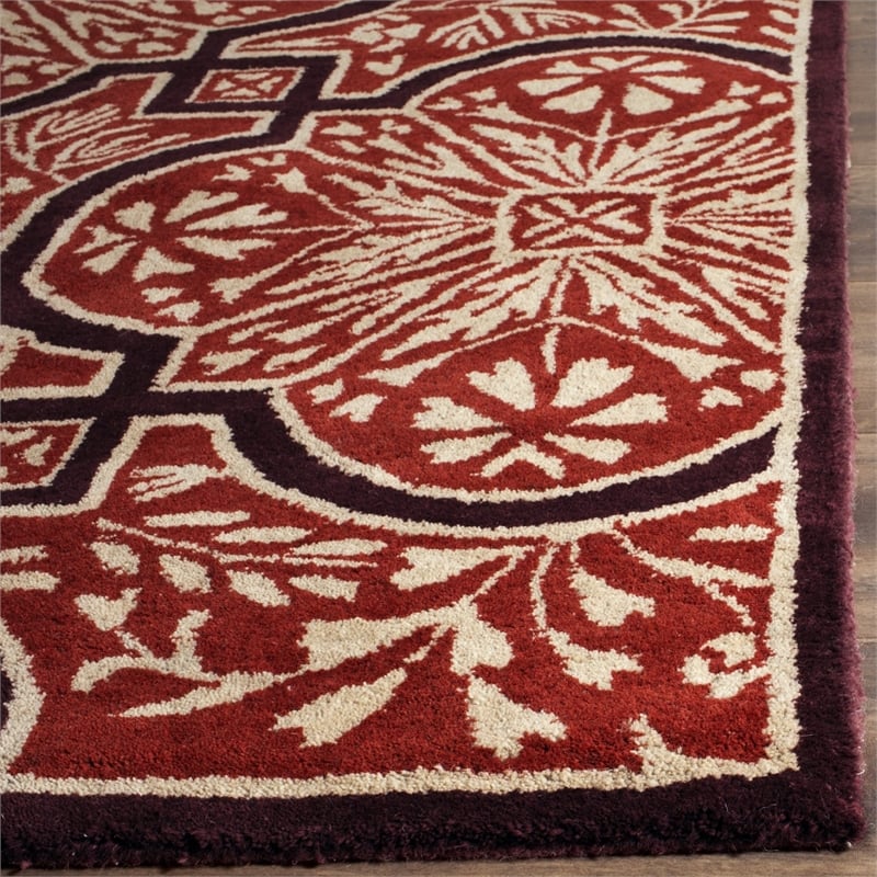 Safavieh Martha Stewart 8' X 10' Tufted Hand loomed Wool Rug