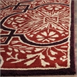 Safavieh Martha Stewart 8' X 10' Tufted Hand loomed Wool Rug