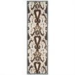 Safavieh Martha Stewart 4' X 6' Tufted Hand loomed Wool Rug in Mariner