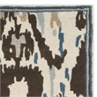 Safavieh Martha Stewart 4' X 6' Tufted Hand loomed Wool Rug in Mariner