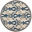 Safavieh Martha Stewart 4' Round Tufted Hand loomed Wool Rug