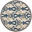 Safavieh Martha Stewart 4' Round Tufted Hand loomed Wool Rug