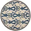 Safavieh Martha Stewart 8' Round Tufted Hand loomed Wool Rug
