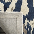 Safavieh Martha Stewart 4' X 6' Tufted Hand loomed Wool Rug in Clove