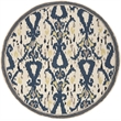 Safavieh Martha Stewart 4' Round Tufted Hand loomed Wool Rug
