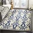 Safavieh Martha Stewart 5' X 8' Tufted Hand loomed Wool Rug in Clove