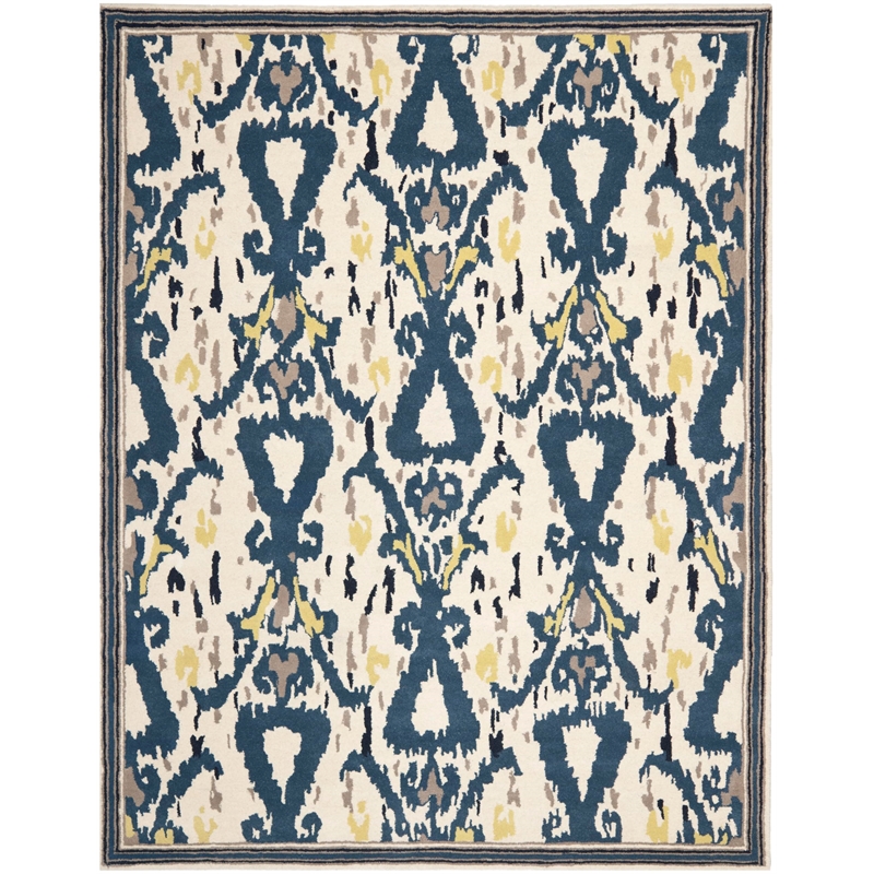 Safavieh Martha Stewart 8' X 10' Tufted Hand loomed Wool Rug in Clove