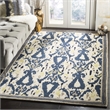Safavieh Martha Stewart 9' X 12' Tufted Hand loomed Wool Rug in Clove