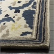 Safavieh Martha Stewart 9' X 12' Tufted Hand loomed Wool Rug in Clove
