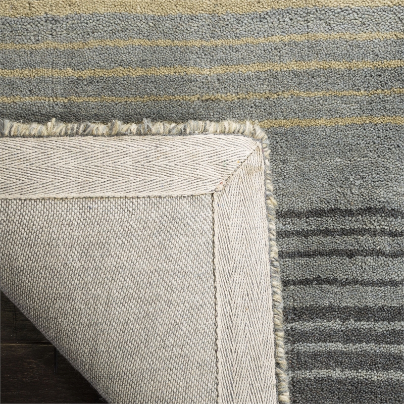 Safavieh Martha Stewart 5' X 8' Tufted Hand loomed Wool Rug