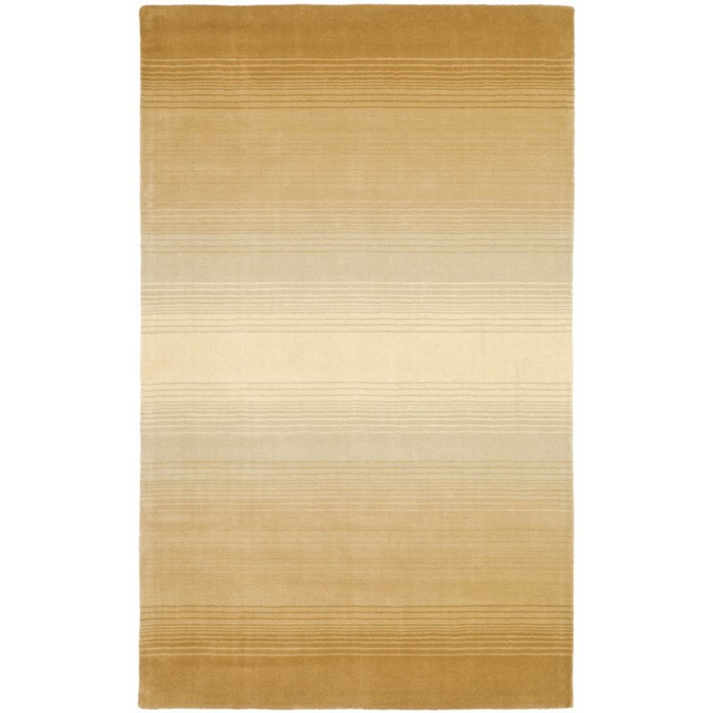 Safavieh Martha Stewart 9' X 12' Tufted Hand loomed Wool Rug in Gold